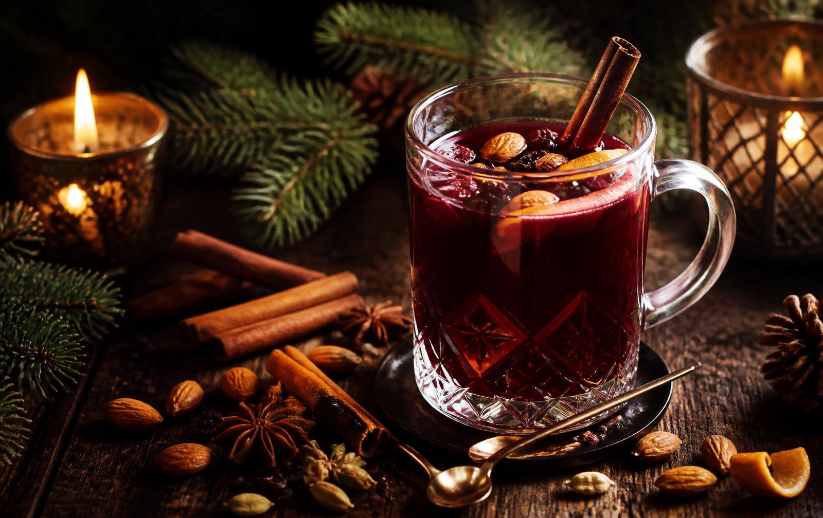 Klassisk röd glögg